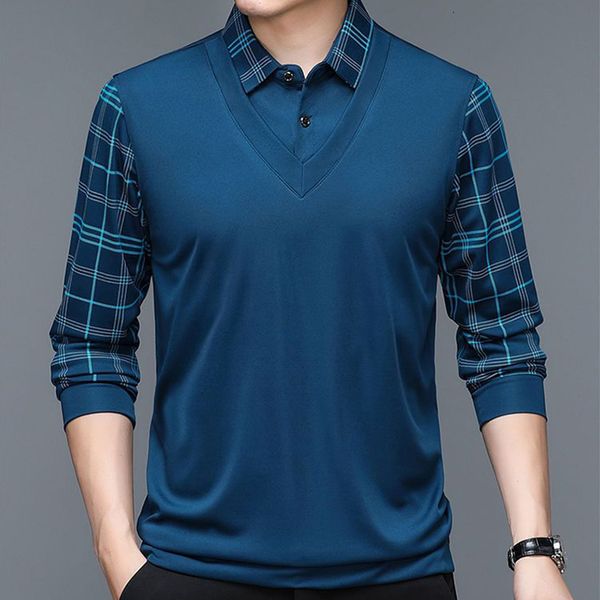 men's polos spring men's long sleeve polo shirt plush thickened solid color turn-down collar shirt plaid button fashion casual 23, White;black
men's polos spring men's long sleeve polo shirt plush thickened solid color turn-down collar shirt plaid button fashion casual 23, White;black