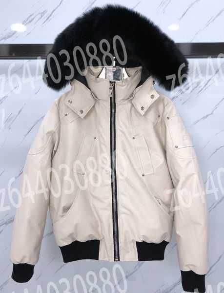down jacket men's fur collar parka winter waterproof white duck coat cloak fashion men and women couples moose casual version keep warm, Black
down jacket men's fur collar parka winter waterproof white duck coat cloak fashion men and women couples moose casual version keep warm, Black