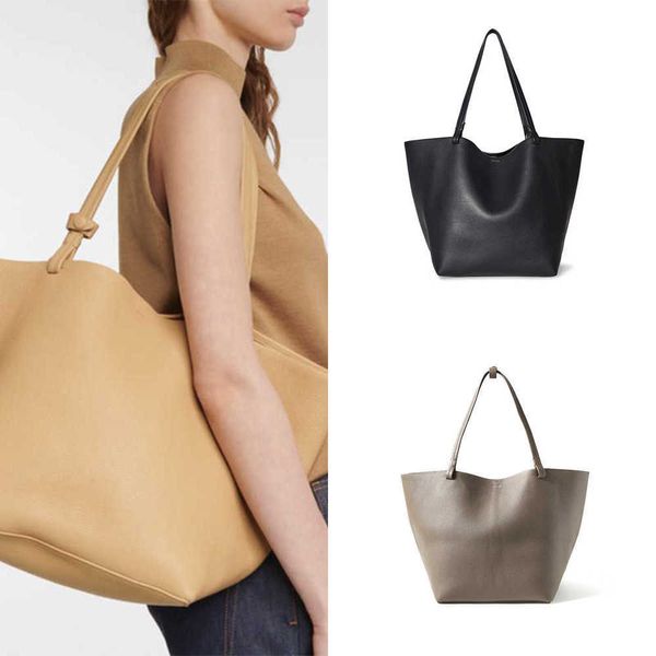fashion tote bag the rowbag park handbag large capacity leather designer totes purse women luxury shoulder messenger bags 230831
fashion tote bag the rowbag park handbag large capacity leather designer totes purse women luxury shoulder messenger bags 230831