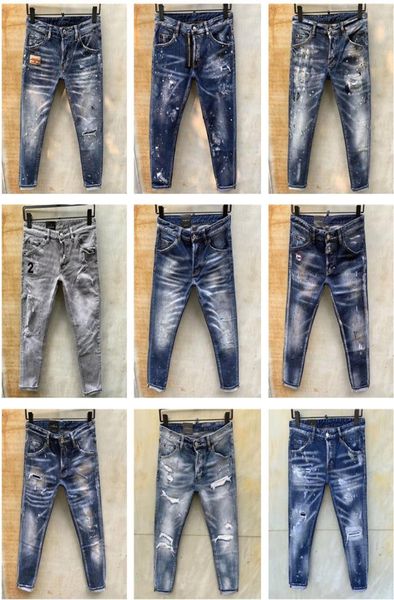 2020 new arrival men designer jeans denim embroidery pants fashion holes trousers it size 44541087071, Blue
2020 new arrival men designer jeans denim embroidery pants fashion holes trousers it size 44541087071, Blue