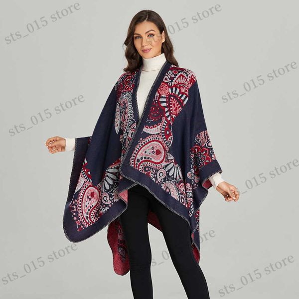 shawls brand 2021 women winter scarf warmer shawl ladies vintage thick blanket wrap cashmere poncho capes female echarpe pashmina t230901, Blue;gray
shawls brand 2021 women winter scarf warmer shawl ladies vintage thick blanket wrap cashmere poncho capes female echarpe pashmina t230901, Blue;gray