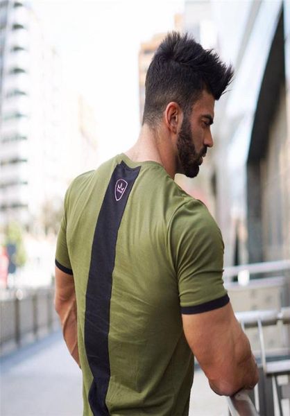 new men cotton short sleeve t shirt fitness bodybuilding shirts fitsmale brand tee fashion gyms t-shirt mens costume cy2005151066001, White;black
new men cotton short sleeve t shirt fitness bodybuilding shirts fitsmale brand tee fashion gyms t-shirt mens costume cy2005151066001, White;black