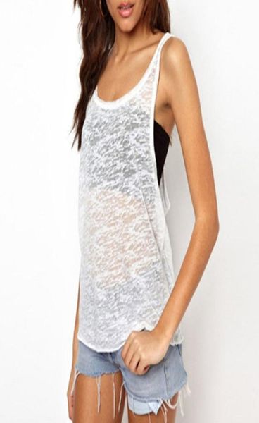 fashion summer women tank ladies black white see through backless vests casual loose camisole blusas fz04985862228
fashion summer women tank ladies black white see through backless vests casual loose camisole blusas fz04985862228