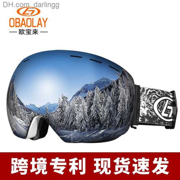 ski goggles ski goggles glasses masks for helmet double-layer anti-fog spherical for men and women skiing eyewear mounta snow goggles q23083
ski goggles ski goggles glasses masks for helmet double-layer anti-fog spherical for men and women skiing eyewear mounta snow goggles q23083