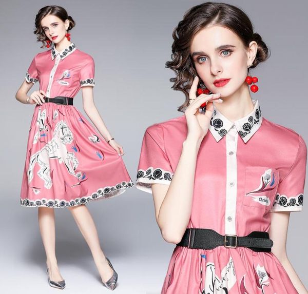 boutique dress short sleeve lapel womens printed dress summer temperam dress highend trend girl dresses8454875, White;black
boutique dress short sleeve lapel womens printed dress summer temperam dress highend trend girl dresses8454875, White;black