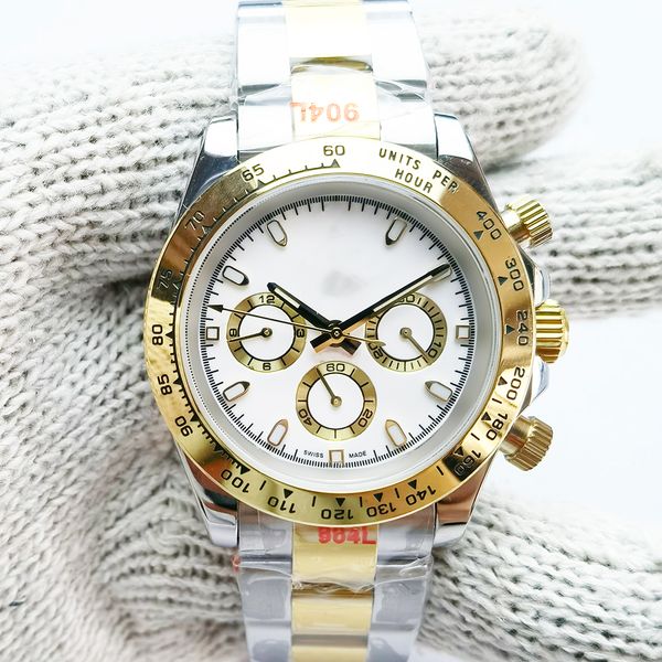 men's watches automatic mechanical cosmo watch m116503 gold panda eye dial k gold rim mouth 40 mm men's watches diving sports watc, Slivery;brown
men's watches automatic mechanical cosmo watch m116503 gold panda eye dial k gold rim mouth 40 mm men's watches diving sports watc, Slivery;brown