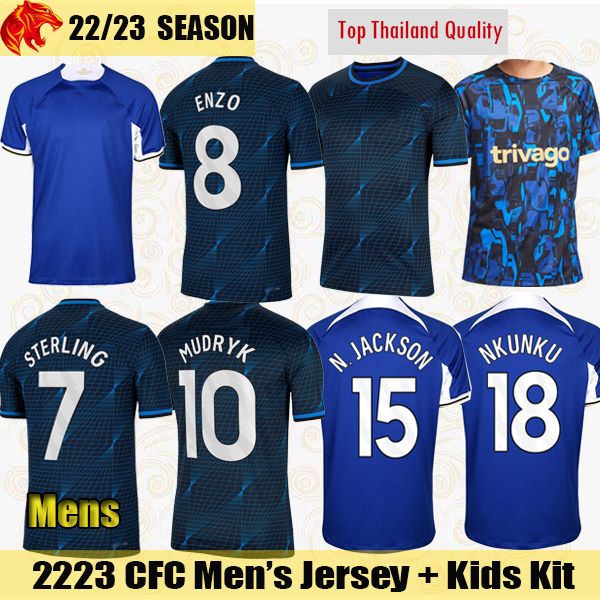 23 24 soccer jerseys enzo men's t-shirts 2023 2024 mudryk nkunku sterling n. jackson james gallagher football shirt t. silva chukwuemek, White;black
23 24 soccer jerseys enzo men's t-shirts 2023 2024 mudryk nkunku sterling n. jackson james gallagher football shirt t. silva chukwuemek, White;black