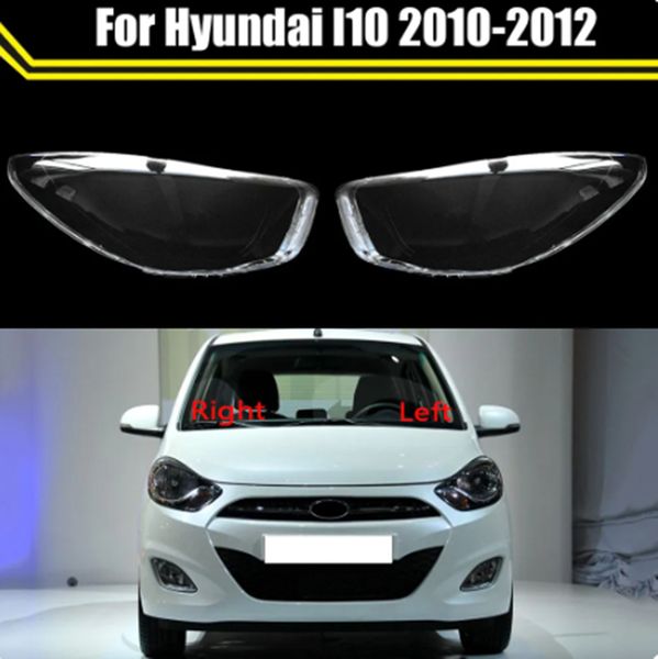 for hyundai i10 2010-2012 front headlight shell headlamp lens cover transparent lampshade plexiglass lamp shell mask
for hyundai i10 2010-2012 front headlight shell headlamp lens cover transparent lampshade plexiglass lamp shell mask