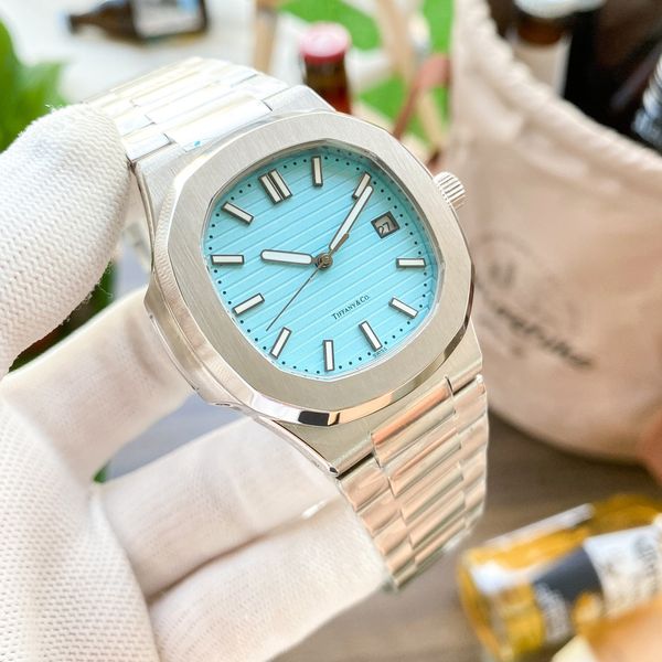 luxury men's classic co branded mechanical watch stainless steel strap fashion trend, Slivery;brown
luxury men's classic co branded mechanical watch stainless steel strap fashion trend, Slivery;brown