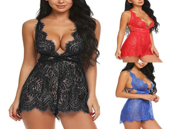 fashion women lingerie nightgown lace sleepwear ladies sleepwear culottes camisola vestidos femininos night dresses5907087, Black;red
fashion women lingerie nightgown lace sleepwear ladies sleepwear culottes camisola vestidos femininos night dresses5907087, Black;red