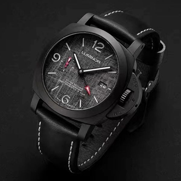 brand panerxx pnpam series luxury mens watch for men leather belt casual automatic watches designer movement quartz wristwatch montre, Slivery;black
brand panerxx pnpam series luxury mens watch for men leather belt casual automatic watches designer movement quartz wristwatch montre, Slivery;black