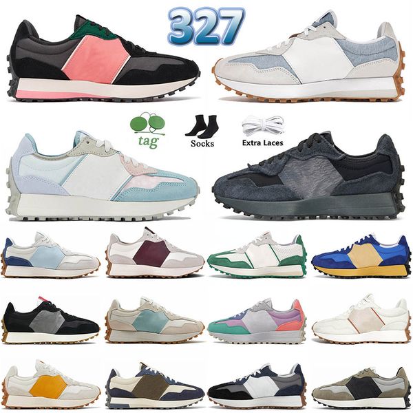 aaa+ women men new balances shoes 327 327s black white pink platform flat skate light grey bb327 sports trainers runners size 36-45, White;red
aaa+ women men new balances shoes 327 327s black white pink platform flat skate light grey bb327 sports trainers runners size 36-45, White;red