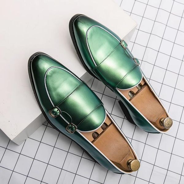 loafers men luxury dress shoes office style man shoe fashion designer genuine leather handmade business men shoe size: eu39-47, Black
loafers men luxury dress shoes office style man shoe fashion designer genuine leather handmade business men shoe size: eu39-47, Black