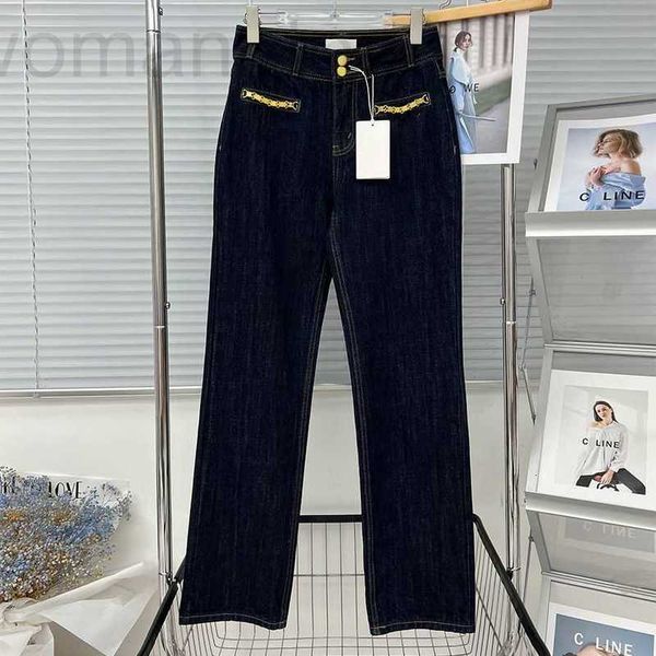 womens pants & designer the correct version of the early autumn new metal chain washed jeans with a slim waist and straight length pants for, Black;white
womens pants & designer the correct version of the early autumn new metal chain washed jeans with a slim waist and straight length pants for, Black;white