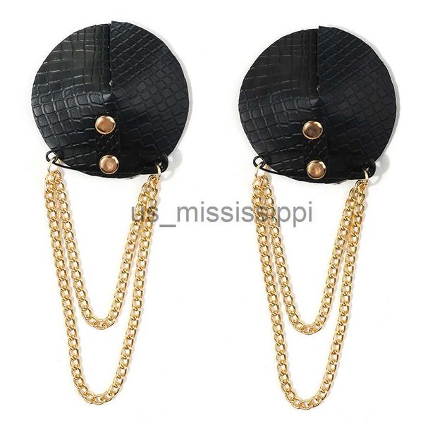 breast pad 1 pair nipple covers for women reusable tassel chain nipple pasties self adhesive nipple sticker bra erotic accessories x0831
breast pad 1 pair nipple covers for women reusable tassel chain nipple pasties self adhesive nipple sticker bra erotic accessories x0831
