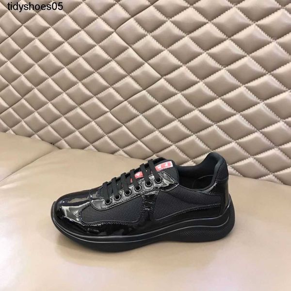 luxury prads sports and leisure men's shoes international genuine leather european high-end breathable mesh shoes, Black
luxury prads sports and leisure men's shoes international genuine leather european high-end breathable mesh shoes, Black