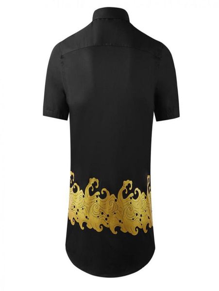 short black luxury sleeve gold printing casual mens dress slim fit party man shirts 3xl5528470, White;black
short black luxury sleeve gold printing casual mens dress slim fit party man shirts 3xl5528470, White;black