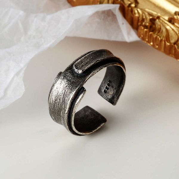 designer's sterling silver worn origami ring for men and women, individualized cool style ins thai silver ring, versatile and high
designer's sterling silver worn origami ring for men and women, individualized cool style ins thai silver ring, versatile and high