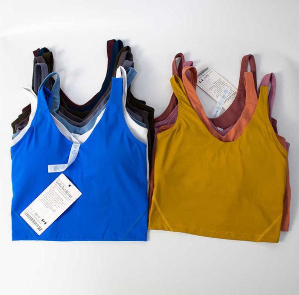 lu fashion u back yoga align tank gym clothes women casual running nude tight sports bra fitness beautiful underwear vest shirt
lu fashion u back yoga align tank gym clothes women casual running nude tight sports bra fitness beautiful underwear vest shirt