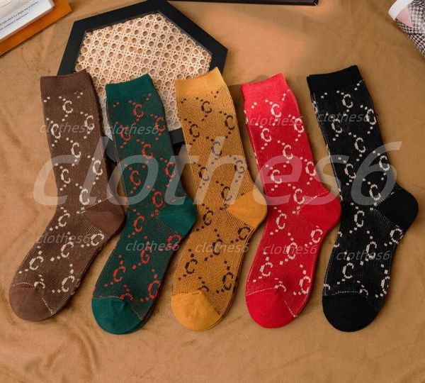 fashion mens socks womens luxury cotton sock classic designer letter stocking comfortable 5 pairs together popular trend, Black
fashion mens socks womens luxury cotton sock classic designer letter stocking comfortable 5 pairs together popular trend, Black