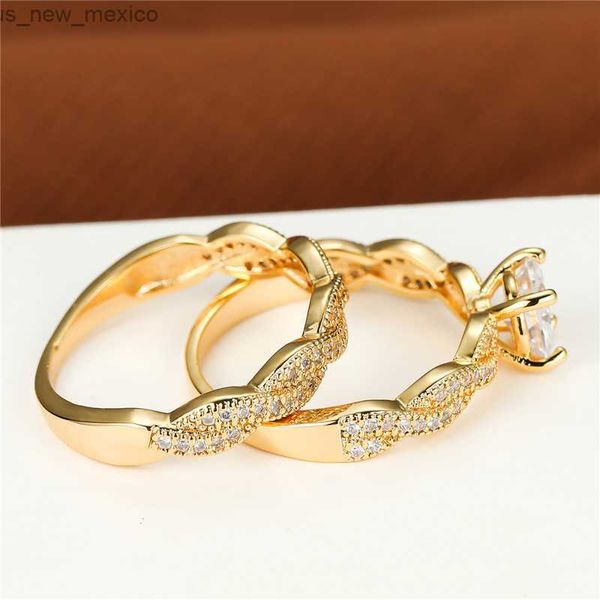 band rings charm gold color wedding engagement ring sets gorgeous crystal stone wave rings trendy white stackable ring set for women r230831, Silver
band rings charm gold color wedding engagement ring sets gorgeous crystal stone wave rings trendy white stackable ring set for women r230831, Silver