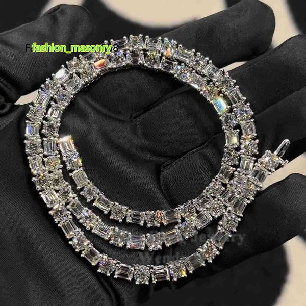 real 925 sterling silver 5mm moissanite tennis chain f color vvs baguette/emerald diamond necklace
real 925 sterling silver 5mm moissanite tennis chain f color vvs baguette/emerald diamond necklace