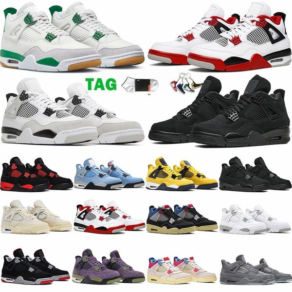 basketball shoes for men women black cat 4s pine green red thunder oreo sail jumpman 4 designer white cement craft pn dust sneakers size 13
basketball shoes for men women black cat 4s pine green red thunder oreo sail jumpman 4 designer white cement craft pn dust sneakers size 13