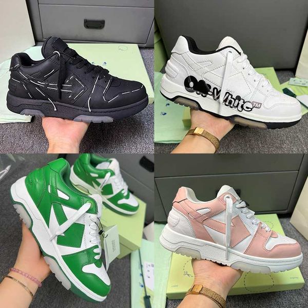 off luxury designer sports shoes couple style multi tone casual shoes mens low sneakers leather upper womens fashion double arrow skateboard, Black
off luxury designer sports shoes couple style multi tone casual shoes mens low sneakers leather upper womens fashion double arrow skateboard, Black