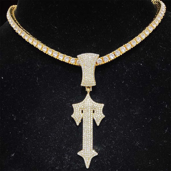 pendant necklaces new men women hip hop letter iced out cross sword with 4mm zircon tennis chain hiphop necklace charm jewelry 230613, Silver
pendant necklaces new men women hip hop letter iced out cross sword with 4mm zircon tennis chain hiphop necklace charm jewelry 230613, Silver