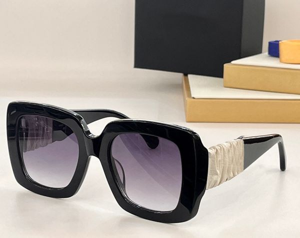 leather square sunglasses black grey gradient women sun glasses summer sunnies gafas de sol sonnenbrille uv400 eye wear with box, White;black
leather square sunglasses black grey gradient women sun glasses summer sunnies gafas de sol sonnenbrille uv400 eye wear with box, White;black
