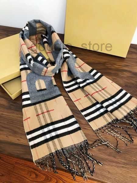 new brand designer scarf women men 100% double sided cashmere large letter b stripe autumn and winter warm size 180x33cm christmas giftglzp, Blue;gray
new brand designer scarf women men 100% double sided cashmere large letter b stripe autumn and winter warm size 180x33cm christmas giftglzp, Blue;gray