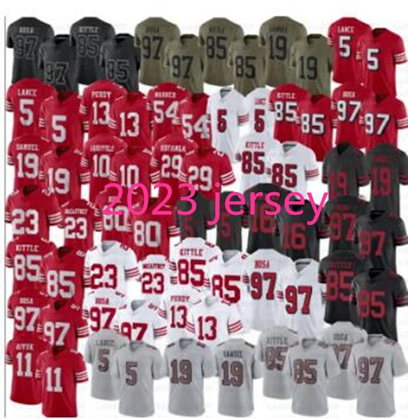 2023 christian mccaffrey deebo samuel 49ers jersey brock purdy trey lance nick bosa george kittle fred warner jerry rice montana talanoa huf, Black;red
2023 christian mccaffrey deebo samuel 49ers jersey brock purdy trey lance nick bosa george kittle fred warner jerry rice montana talanoa huf, Black;red