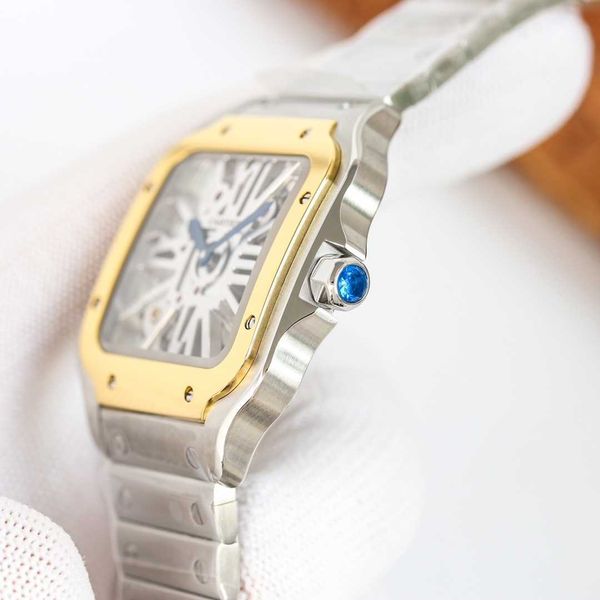 superclone santos watch original thick 9.08mm cater manual steel mens watches whsa0028 tj19 mechanical movement uhr skeleton watches montre, Slivery;golden
superclone santos watch original thick 9.08mm cater manual steel mens watches whsa0028 tj19 mechanical movement uhr skeleton watches montre, Slivery;golden