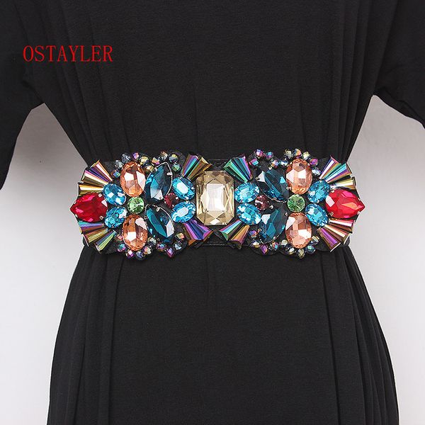 belts geometric big crystal gem waist belts women white grey gold colorful bead elastic waistband corset strech belts 230831, Black;brown
belts geometric big crystal gem waist belts women white grey gold colorful bead elastic waistband corset strech belts 230831, Black;brown