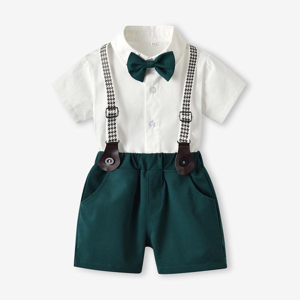 kid baby boys clothes sets toddler infant outfits knit short sleeve shorts waist pack summer stage clothing 2523, White
kid baby boys clothes sets toddler infant outfits knit short sleeve shorts waist pack summer stage clothing 2523, White