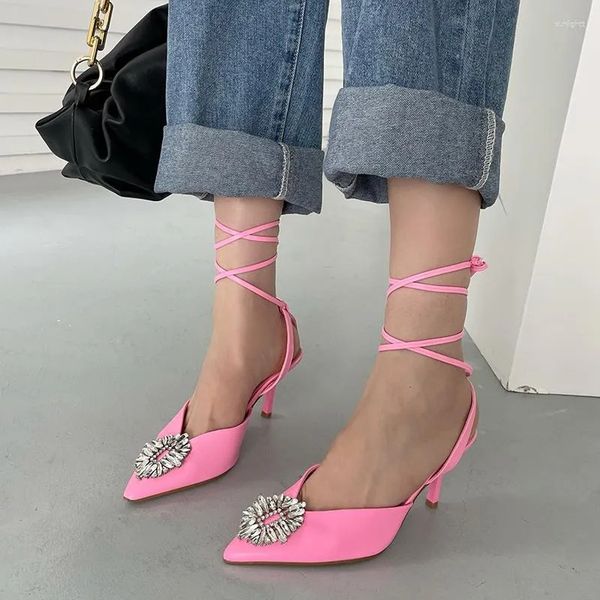 dress shoes fashion women sandals pointed toe rhinestone shallow slip on party pumps thin high heels crystal black/pink/yellow/purple/rose
dress shoes fashion women sandals pointed toe rhinestone shallow slip on party pumps thin high heels crystal black/pink/yellow/purple/rose
