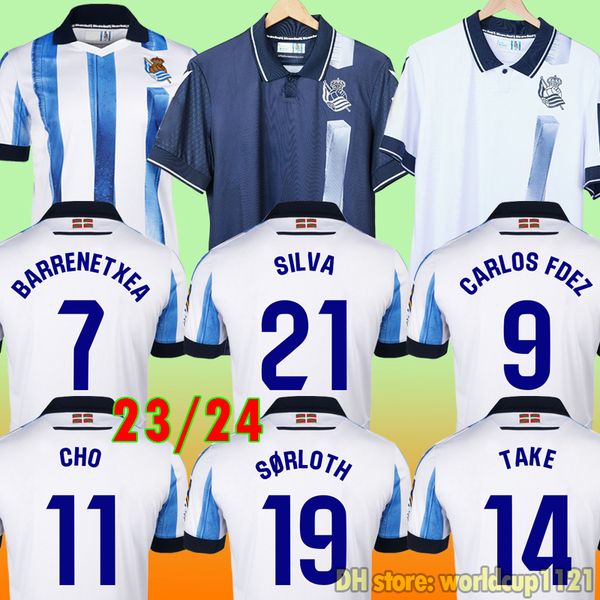 2023 real sociedad soccer jersey sorloth oyarzabal silva football shirt 23 24 illarra merino carlos fdez camiseta take kubo barrene brais me, Black;yellow
2023 real sociedad soccer jersey sorloth oyarzabal silva football shirt 23 24 illarra merino carlos fdez camiseta take kubo barrene brais me, Black;yellow