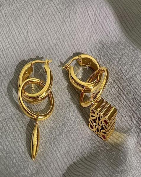 new fashion anagram pendant necklace asymmetric women retro earrings brass 18k gold plated ear stud hoop ladies brooch designer je6249958, Silver
new fashion anagram pendant necklace asymmetric women retro earrings brass 18k gold plated ear stud hoop ladies brooch designer je6249958, Silver
