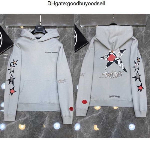 luxury fashion men's sweatshirts designer classic hoodies ch zipper hooded sweater cross pullover sanskrit hoodie casual men women coat, Black
luxury fashion men's sweatshirts designer classic hoodies ch zipper hooded sweater cross pullover sanskrit hoodie casual men women coat, Black
