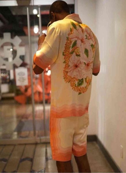 a kapalia hawaiian satin flower gradient pink color short sleeve shirt jt118321545, White;black
a kapalia hawaiian satin flower gradient pink color short sleeve shirt jt118321545, White;black
