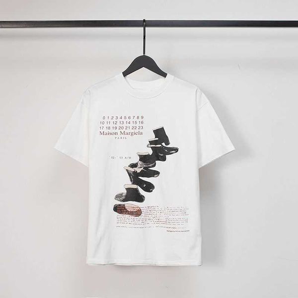 designer t shirt round neck short sleeved classic digital split printed loose casual versatile men and women's couple t-shirt, White;black
designer t shirt round neck short sleeved classic digital split printed loose casual versatile men and women's couple t-shirt, White;black
