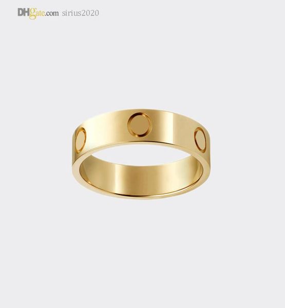 love ring designer ring lovers classic gold band rings luxury jewelry titanium steel goldplated never fade not allergic 456mms3297124, Silver
love ring designer ring lovers classic gold band rings luxury jewelry titanium steel goldplated never fade not allergic 456mms3297124, Silver