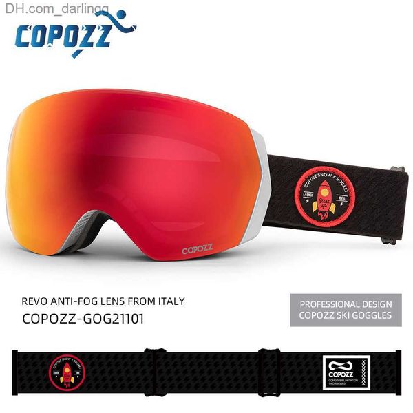 ski goggles copozz brand professional ski goggles double layers anti-fog uv400 men women winter snowmobile eyewear snowboard sports glasses
ski goggles copozz brand professional ski goggles double layers anti-fog uv400 men women winter snowmobile eyewear snowboard sports glasses