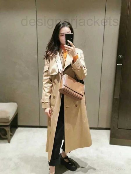 women's trench coats designer high end european 2023 early autumn new slim dual range design with plaid lining long style olnj, Tan;black
women's trench coats designer high end european 2023 early autumn new slim dual range design with plaid lining long style olnj, Tan;black