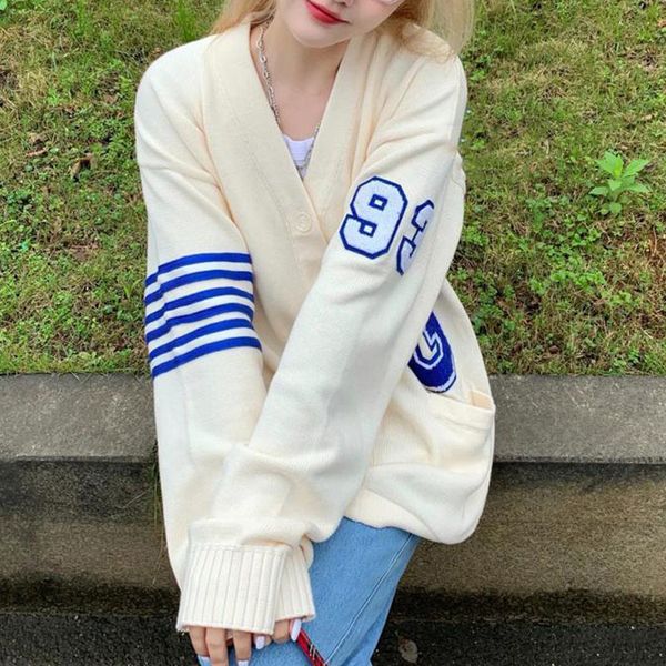womens sweaters deeptown harajuku vneck button knitted cardigan korean fashion preppy sweater women retro oversized streetwear autumn knitwe, White;black
womens sweaters deeptown harajuku vneck button knitted cardigan korean fashion preppy sweater women retro oversized streetwear autumn knitwe, White;black
