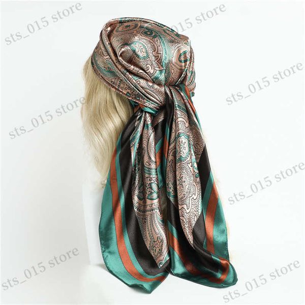 scarves silk square scarf women kerchief hijab 2022 summer luxury brand female beach stoles echarpe satin headband shawl wraps bandana t2304, Blue;gray
scarves silk square scarf women kerchief hijab 2022 summer luxury brand female beach stoles echarpe satin headband shawl wraps bandana t2304, Blue;gray