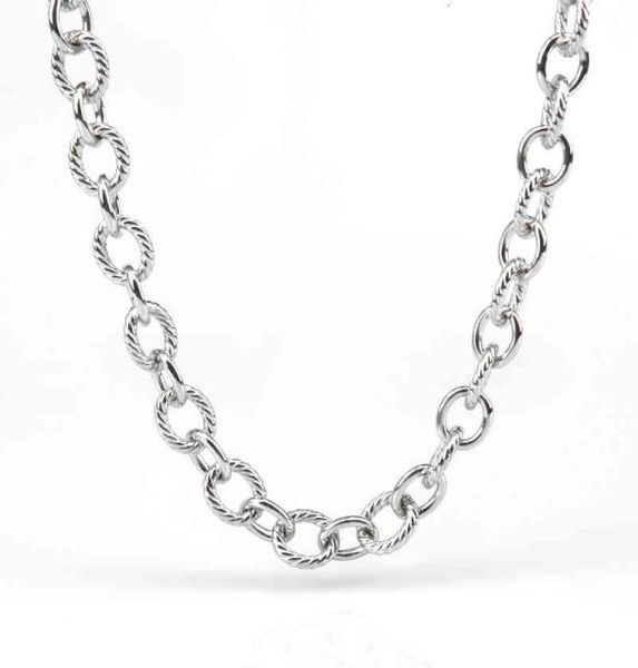 chains twist jewelry charm necklaces women designer necklace gold sliver madison chain medium necklaces men party punk 44cm3552387, Silver
chains twist jewelry charm necklaces women designer necklace gold sliver madison chain medium necklaces men party punk 44cm3552387, Silver