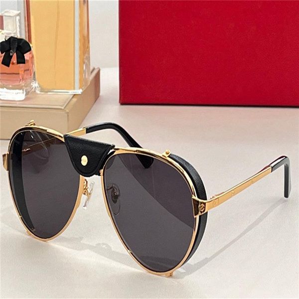 new fashion design sunglasses 0296s pilot metal frame with removable leather clip simple and popular style outdoor uv400 protectio1901, White;black
new fashion design sunglasses 0296s pilot metal frame with removable leather clip simple and popular style outdoor uv400 protectio1901, White;black