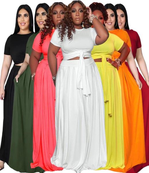 plus size women clothing dress fashion large women039s solid color cross bandage swing skirt two piece suit266k8411269, Black
plus size women clothing dress fashion large women039s solid color cross bandage swing skirt two piece suit266k8411269, Black