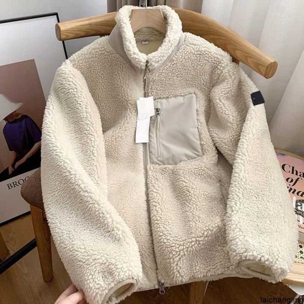 fashion coat spring and autumn new explosive zipper loose stand collar couple windproof pocket warm lamb wool female trend stone cw2bv, Black;brown
fashion coat spring and autumn new explosive zipper loose stand collar couple windproof pocket warm lamb wool female trend stone cw2bv, Black;brown